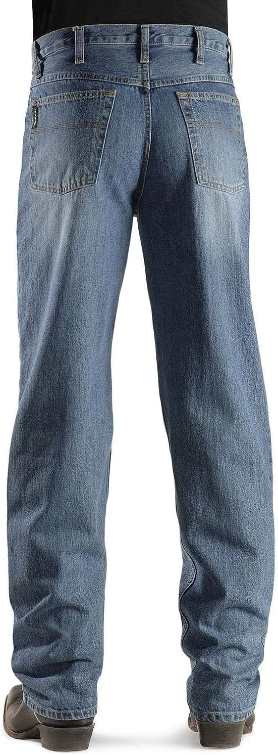 Cinch Men's Jeans Label Relaxed Fit Midstone 38W x 38L