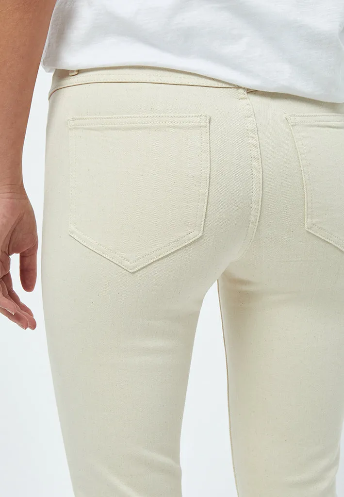 DSLucky New Jeans MW - Almond Milk
