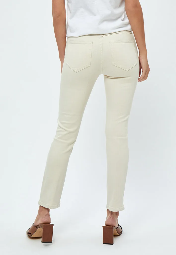 DSLucky New Jeans MW - Almond Milk