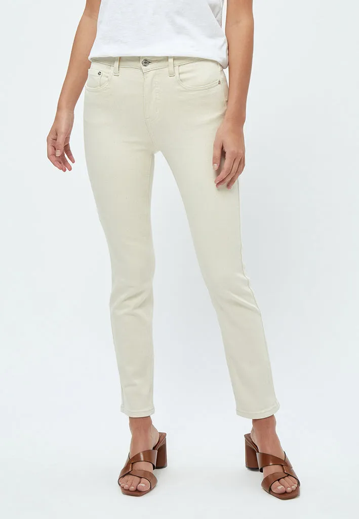 DSLucky New Jeans MW - Almond Milk