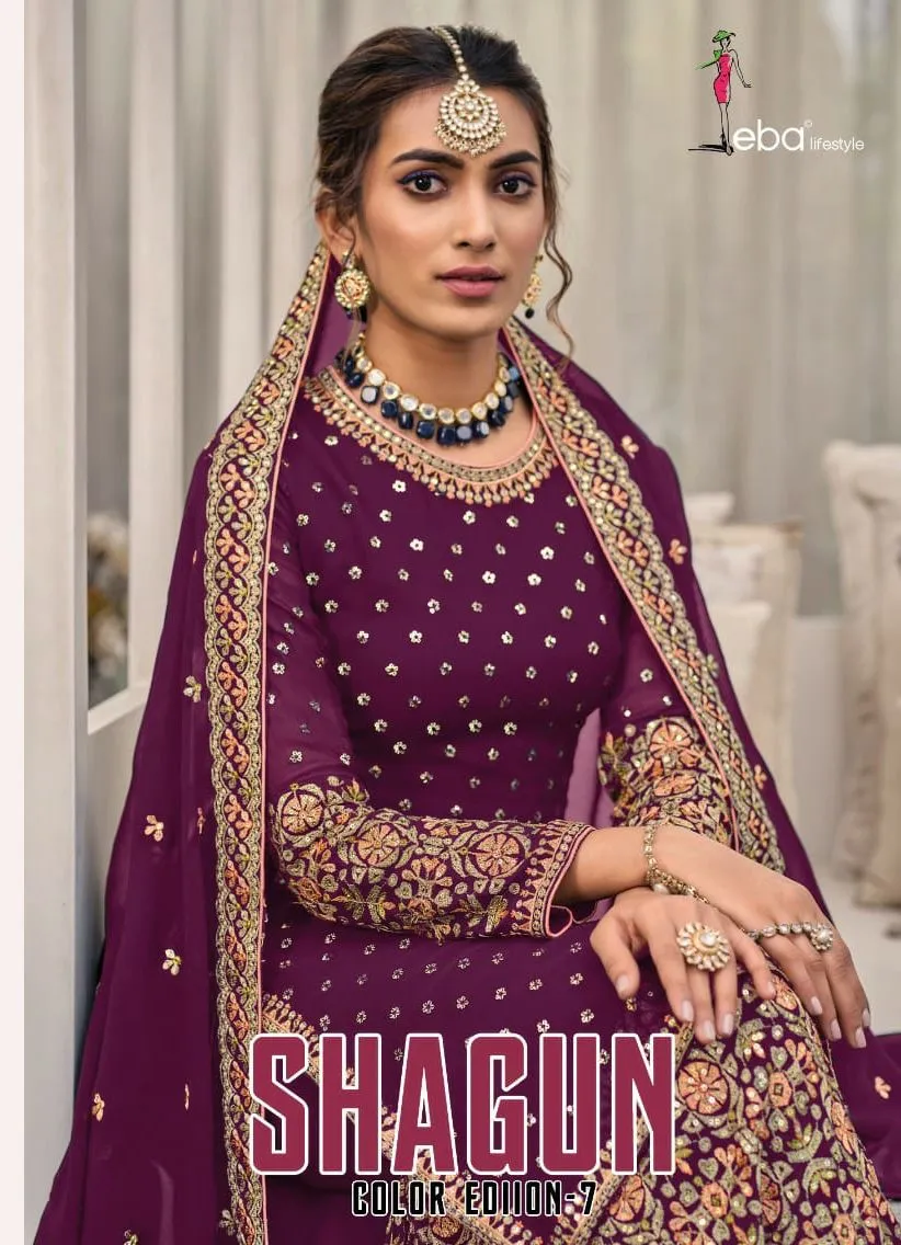 EBA LIFESTYLE SHAGUN 1448 DESIGNER SALWAR KAMEEZ