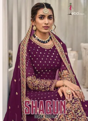 EBA LIFESTYLE SHAGUN 1448 DESIGNER SALWAR KAMEEZ