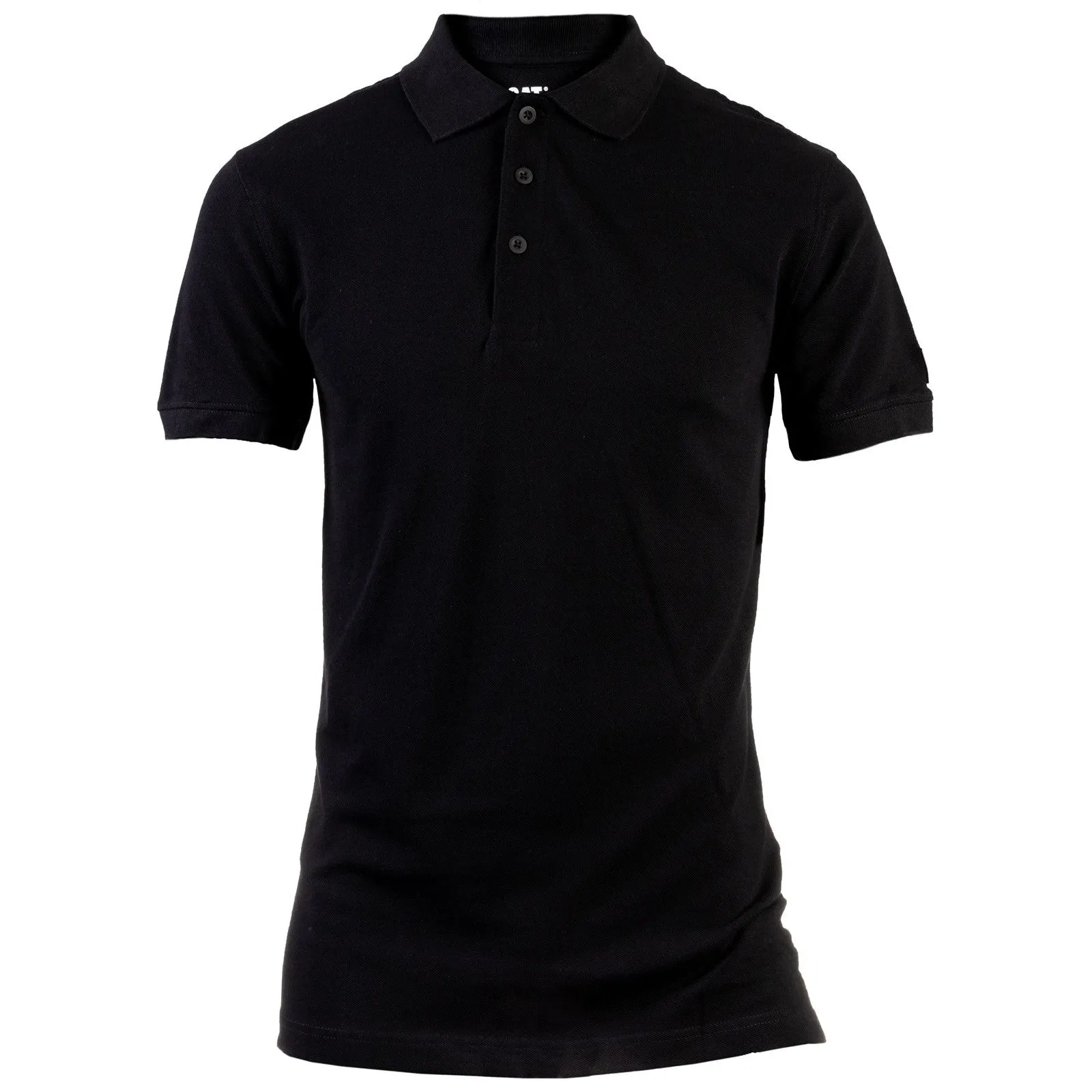 Essentials Polo Shirt Black XL
