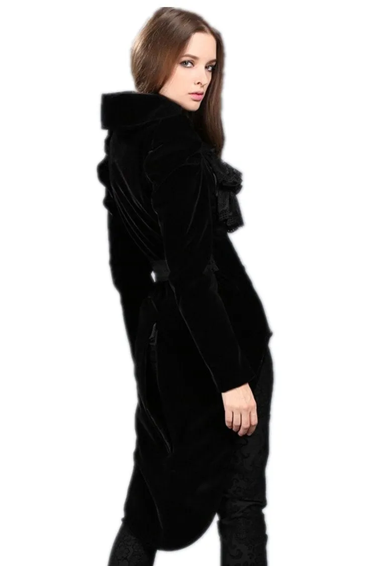 Gothic masquerade ball gowns cocktail jacket JW048