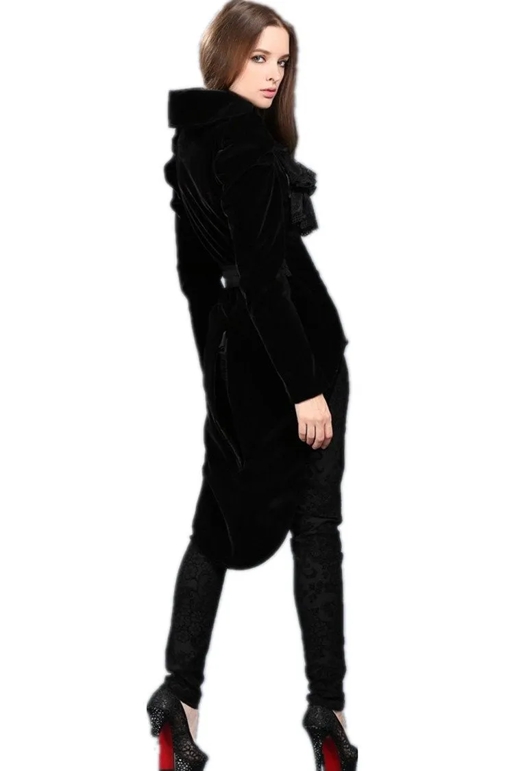 Gothic masquerade ball gowns cocktail jacket JW048