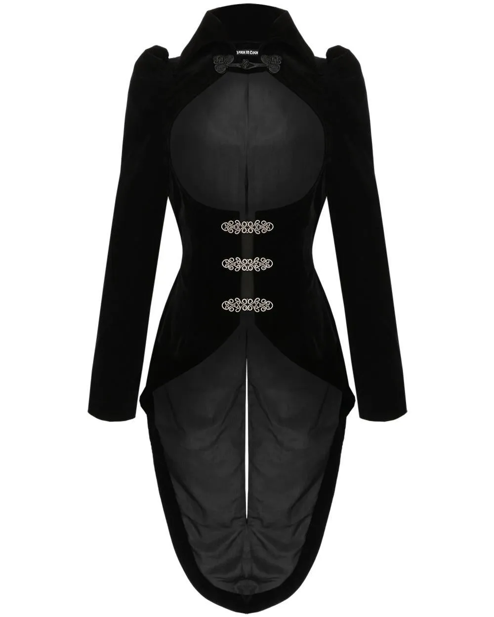 Gothic masquerade ball gowns cocktail jacket JW048