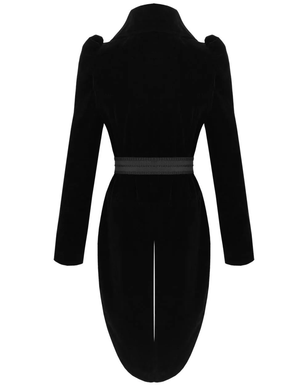 Gothic masquerade ball gowns cocktail jacket JW048