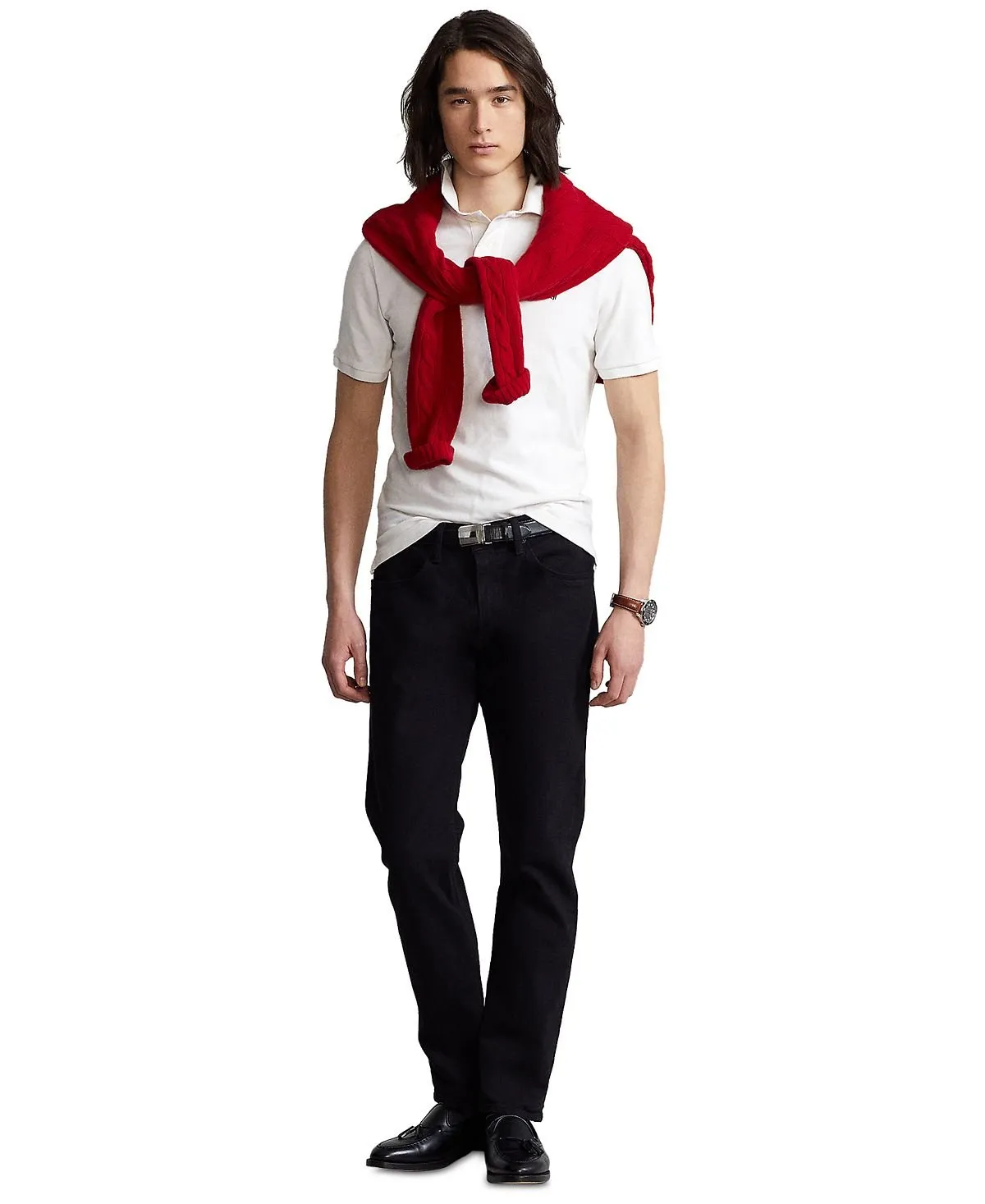 Hampton Relaxed Polo Ralph Lauren Men's Straight Jeans, Multi