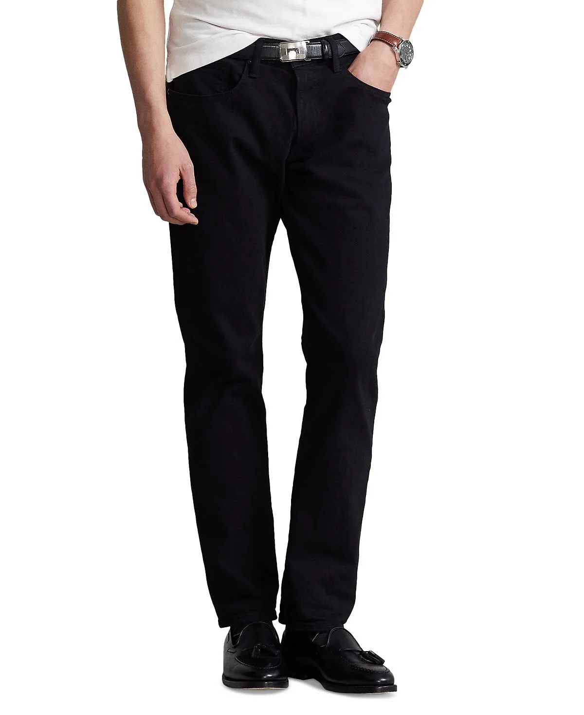 Hampton Relaxed Polo Ralph Lauren Men's Straight Jeans, Multi