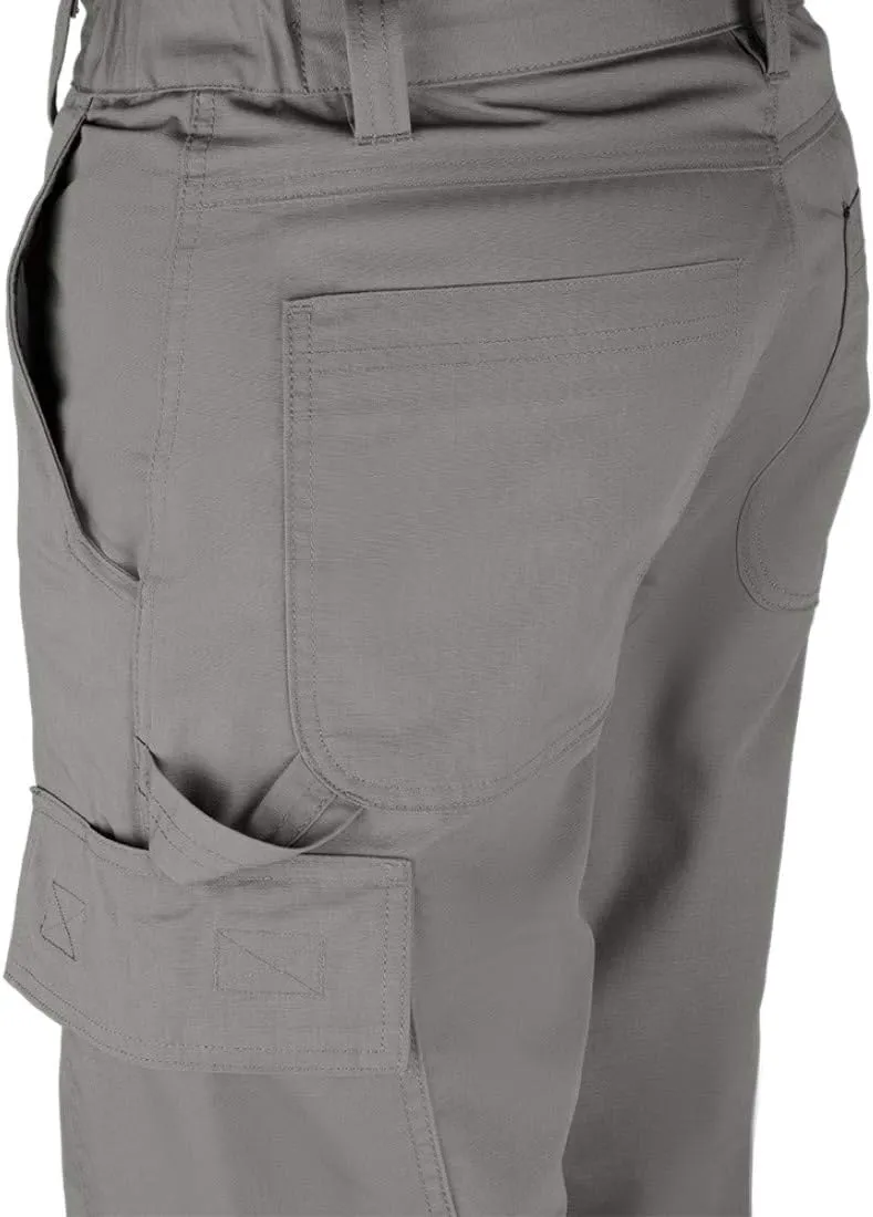 Iron & Haft Cargo Work Pant, Durable Pants for Landscaping/Construction/Carpentry, Utility Pants for Men