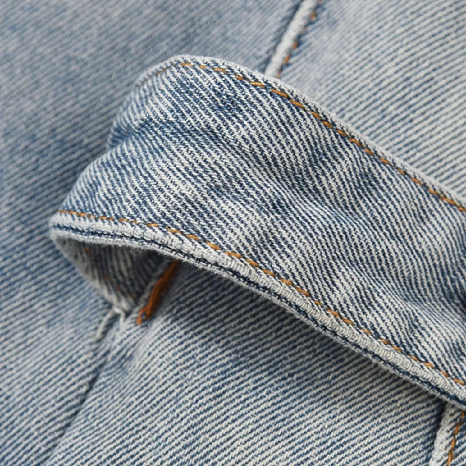 JEsilunmaMY Men's Wash Distressed Denim Pants Relaxed Fit Straight Leg Jeans Trousers Retro Fashion Comfort Baggy Jeans