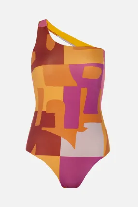June | One Shoulder Swimsuit