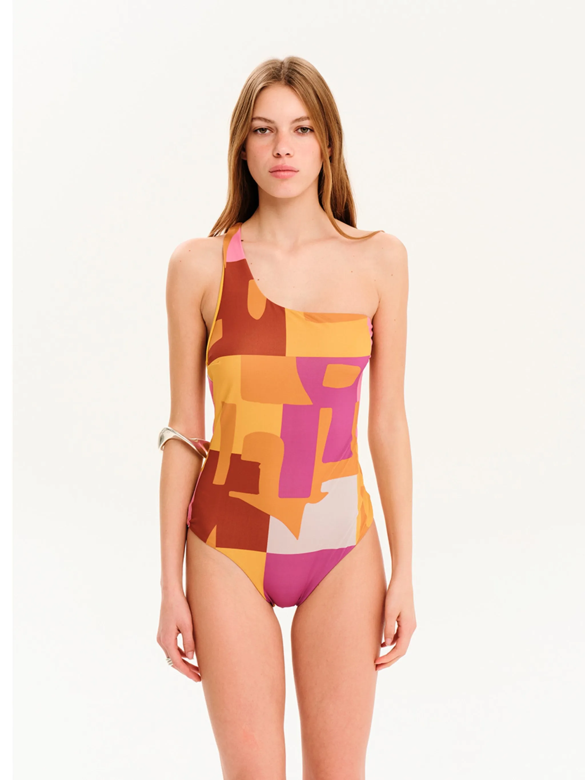 June | One Shoulder Swimsuit