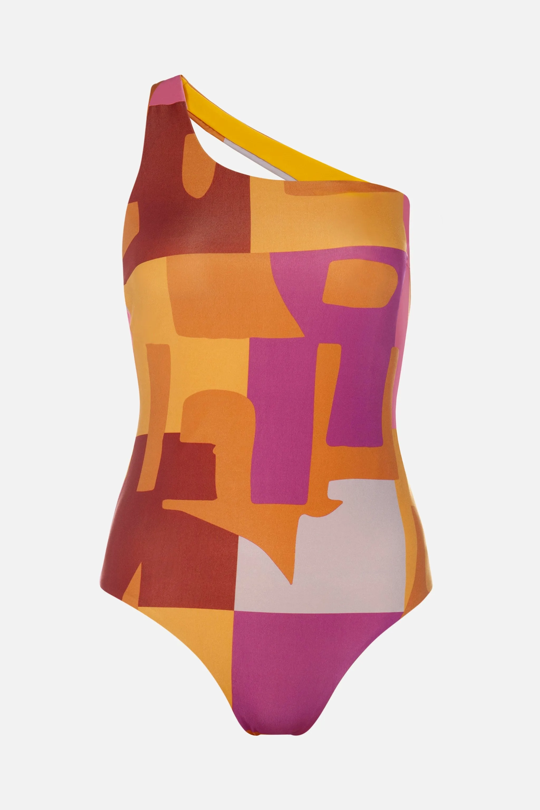 June | One Shoulder Swimsuit