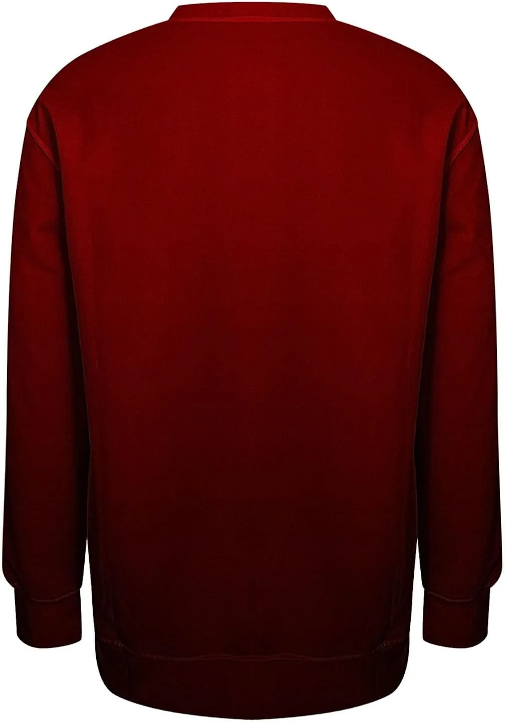 LCMTWX Womens Oversized Sweatshirts Long Sleeve Top Cute Pullover Loose Version Pullover Loose Soft Long Sleeve Pullover
