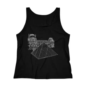 Louvre - Women's Relaxed Jersey Tank Top