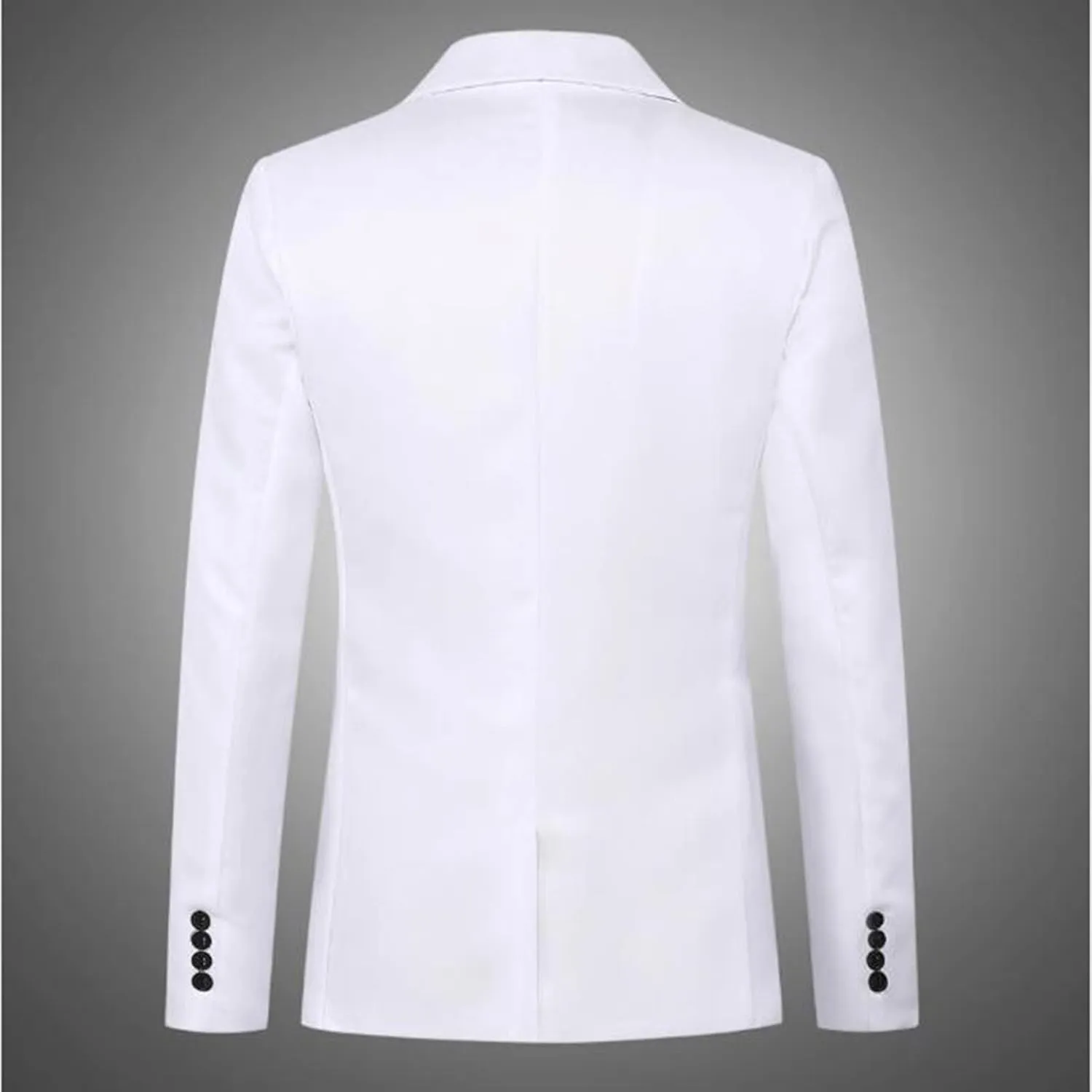 Men Blazer Slim Fit Sport Coat Casual One Button Lightweight Business Suit Jackets for Daily Party Prom Wedding Set