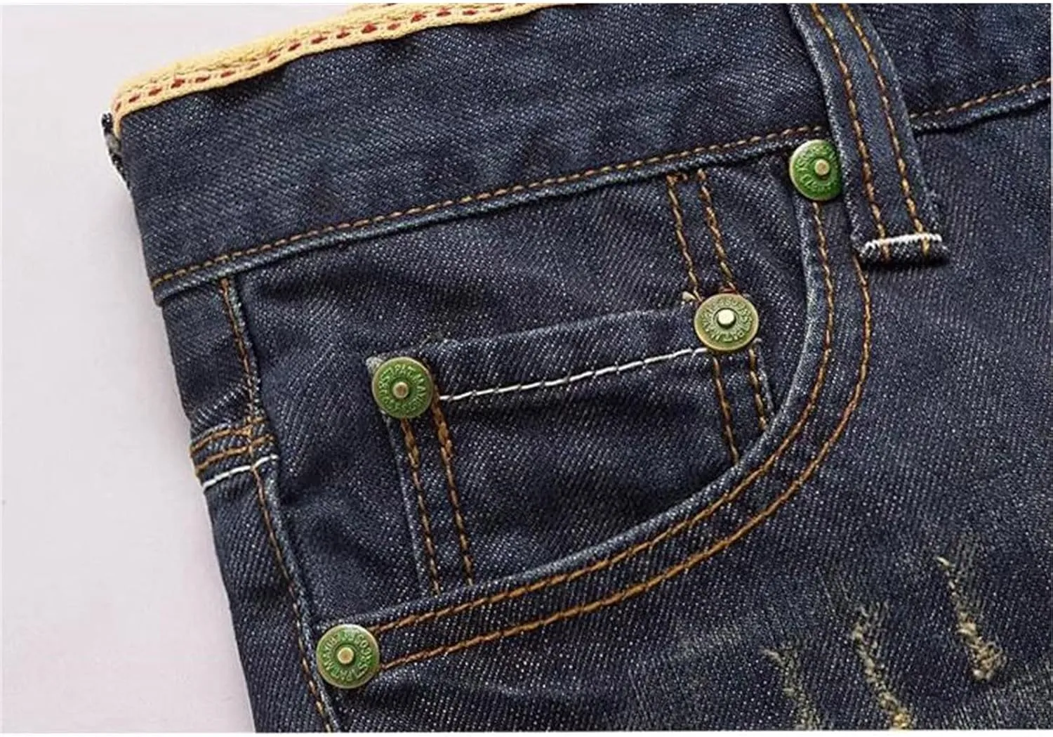 Men's Jeans Comfort Stretch Denim Straight Leg Relaxed Fit Jeans E Motion Straight Fit Leg