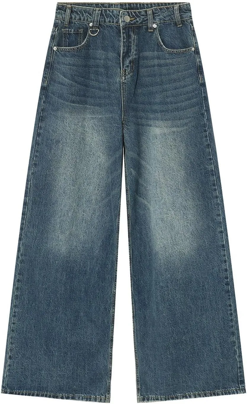 Men's Relaxed Fit Jeans Straight Leg Stretch Comfort Denim Jeans for Men Jean's for Men