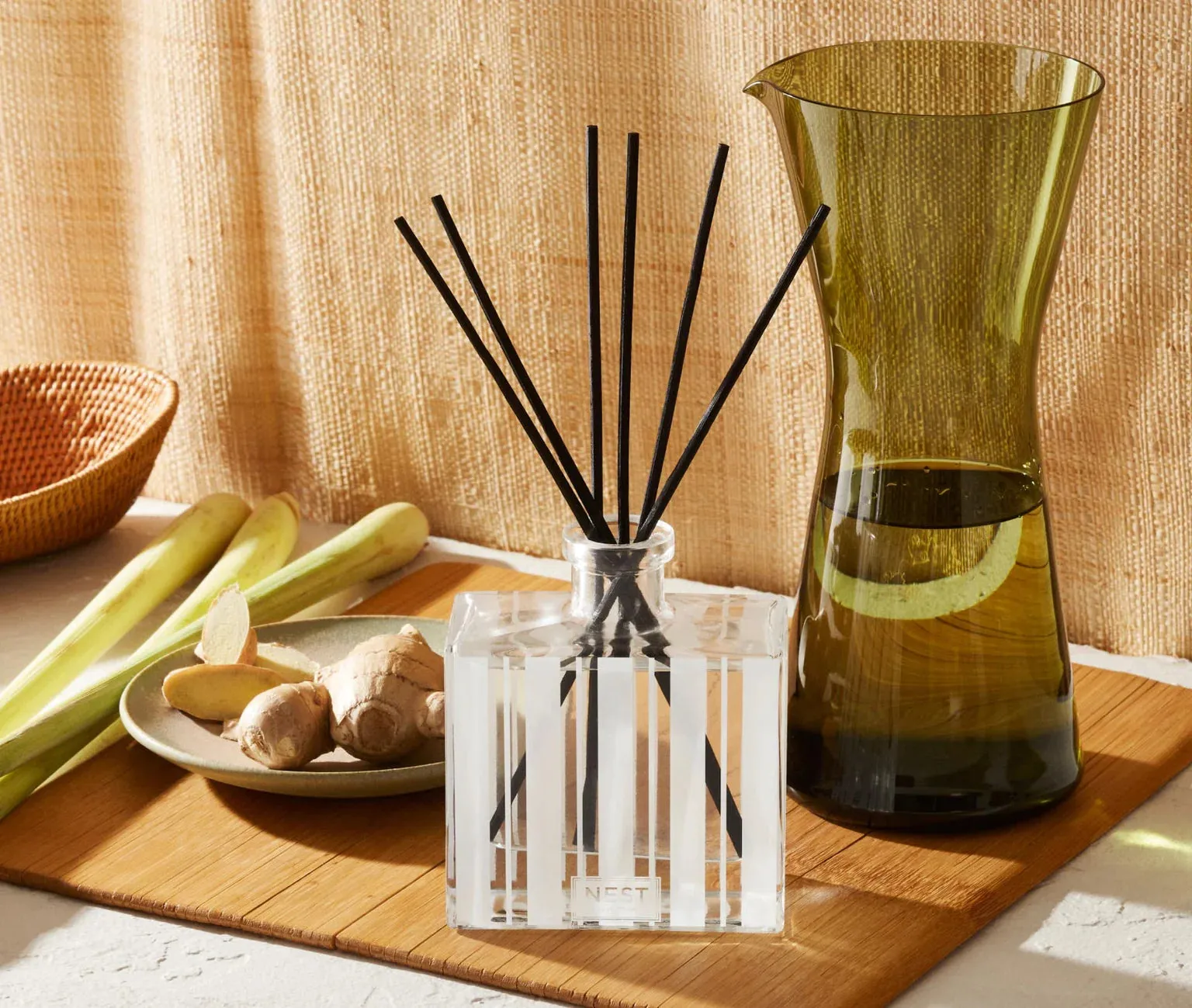 Nest - Lemongrass & Ginger Reed Diffuser