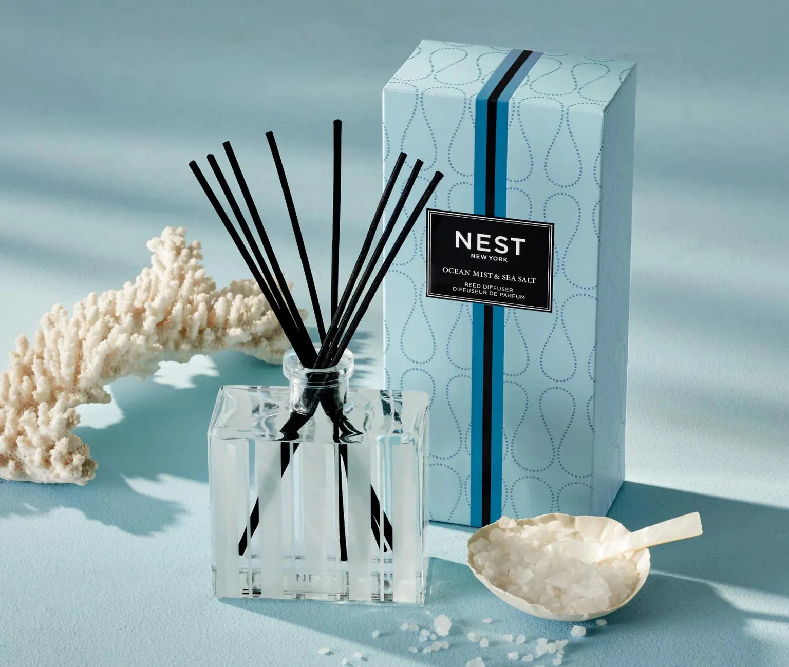 Nest - Ocean Mist & Sea Salt Reed Diffuser