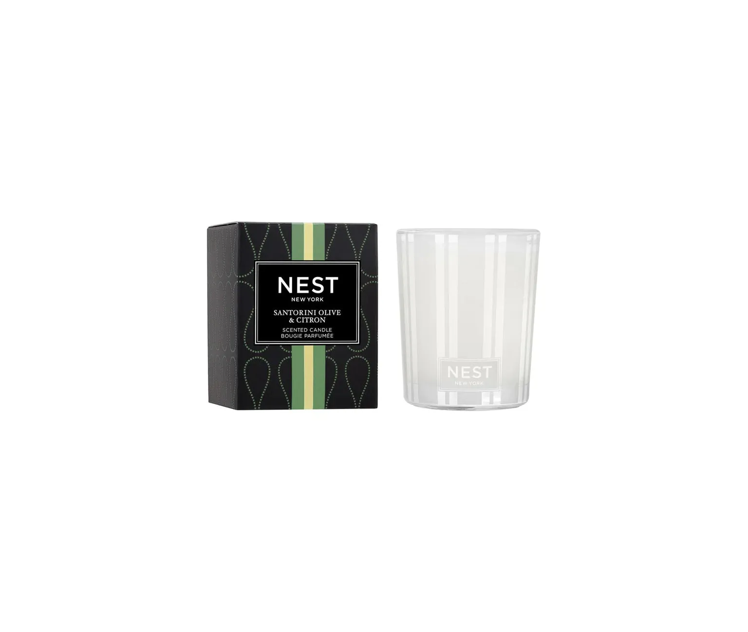 Nest - Santorini Olive & Citron Candle