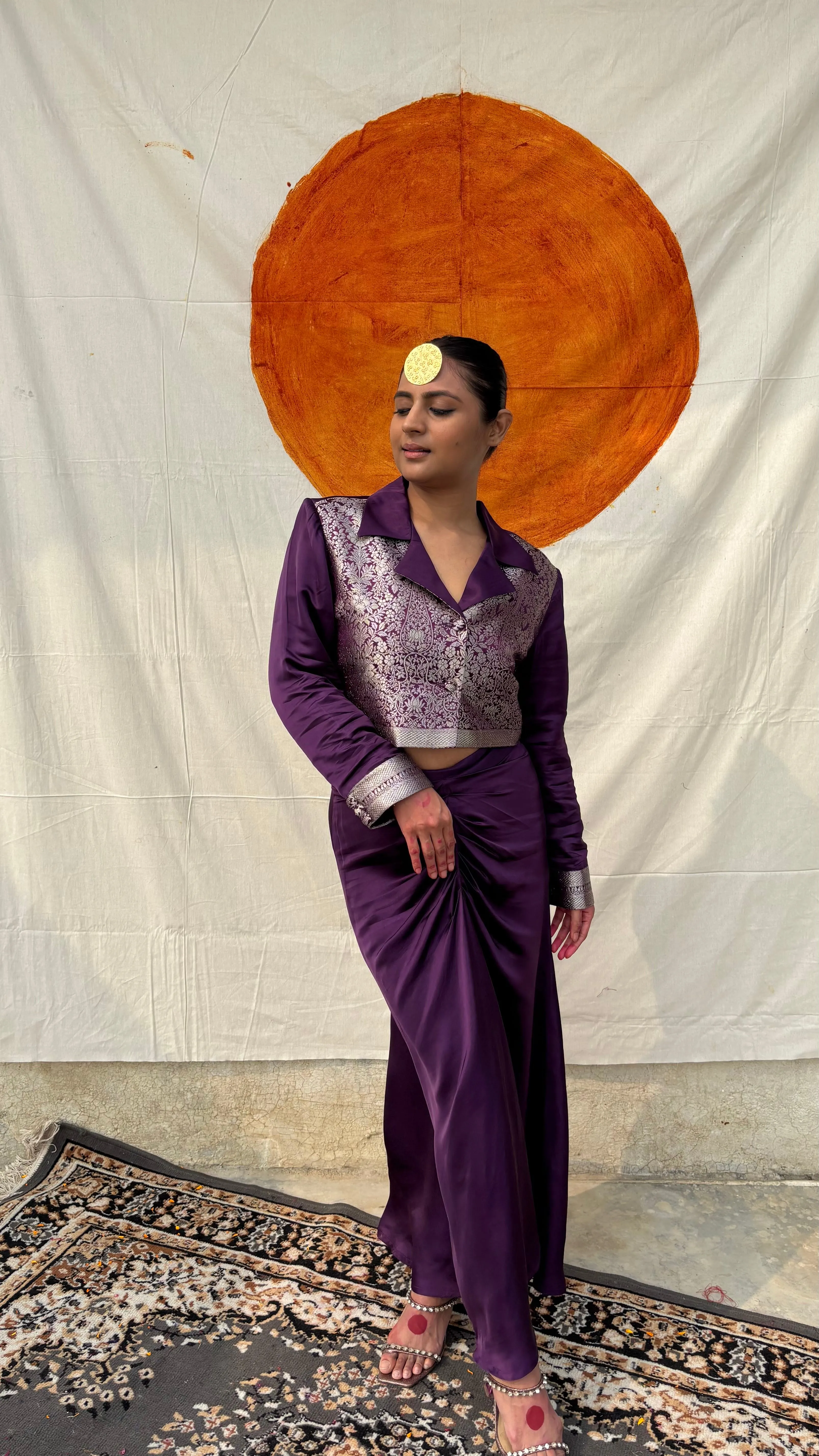 Preet Silk Coord Set