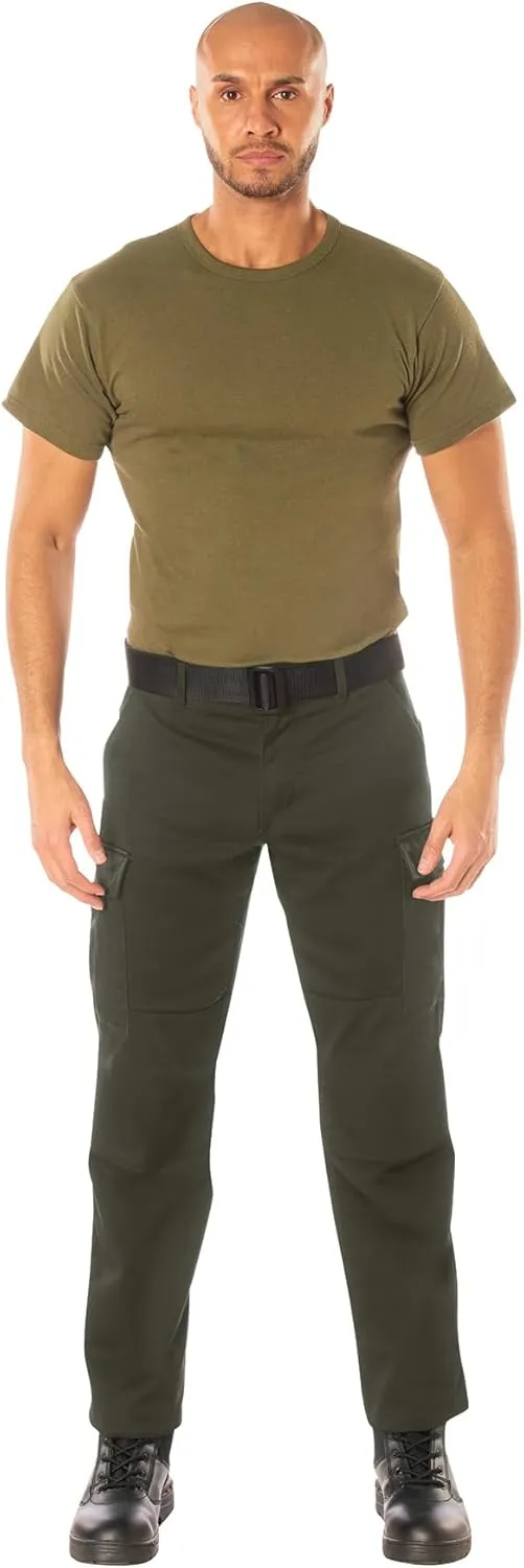 Rothco Active Flex BDU Cargo Pant – Comfort Stretch Utility Tactical Outdoor Work