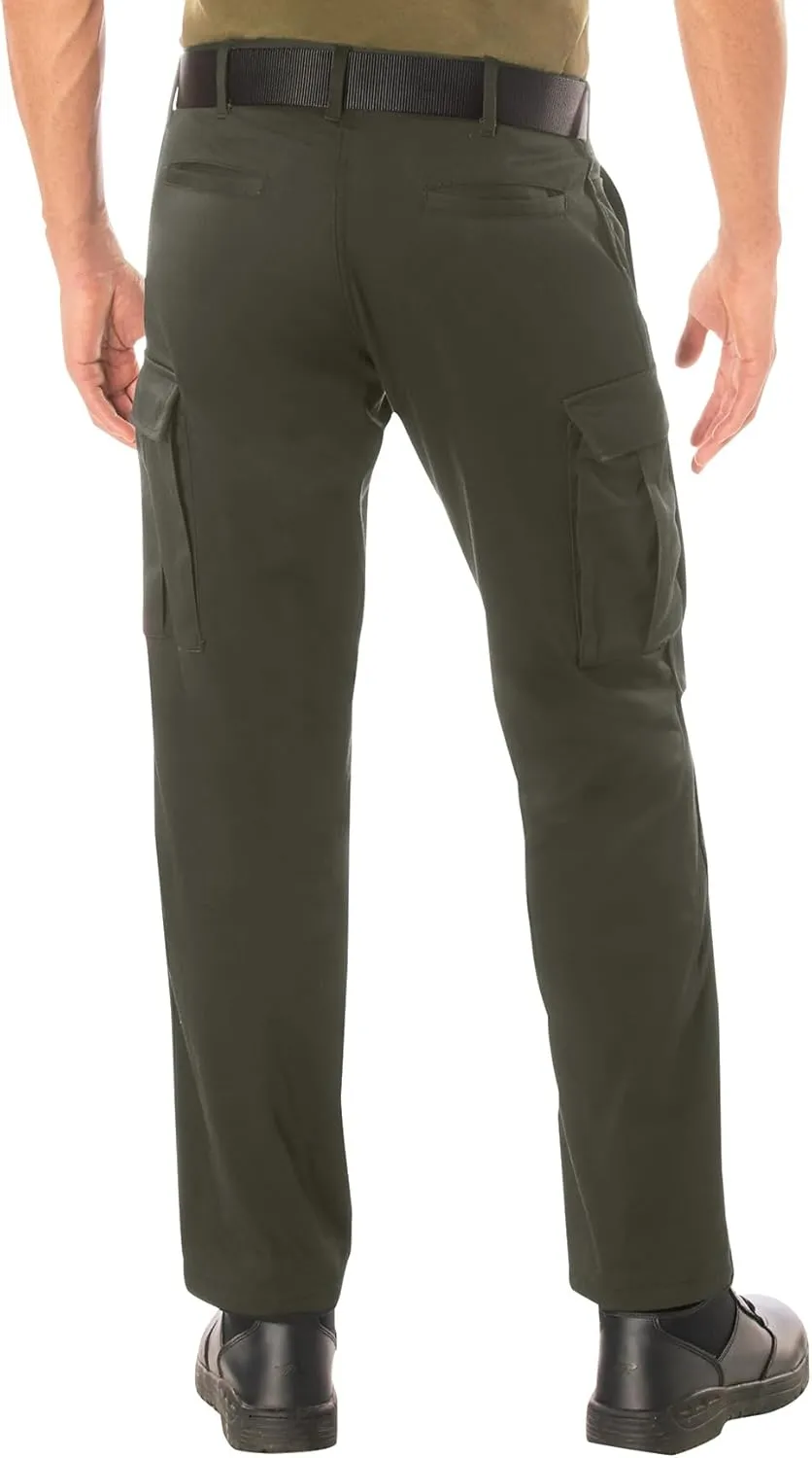 Rothco Active Flex BDU Cargo Pant – Comfort Stretch Utility Tactical Outdoor Work