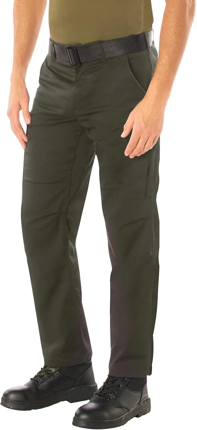 Rothco Active Flex BDU Cargo Pant – Comfort Stretch Utility Tactical Outdoor Work