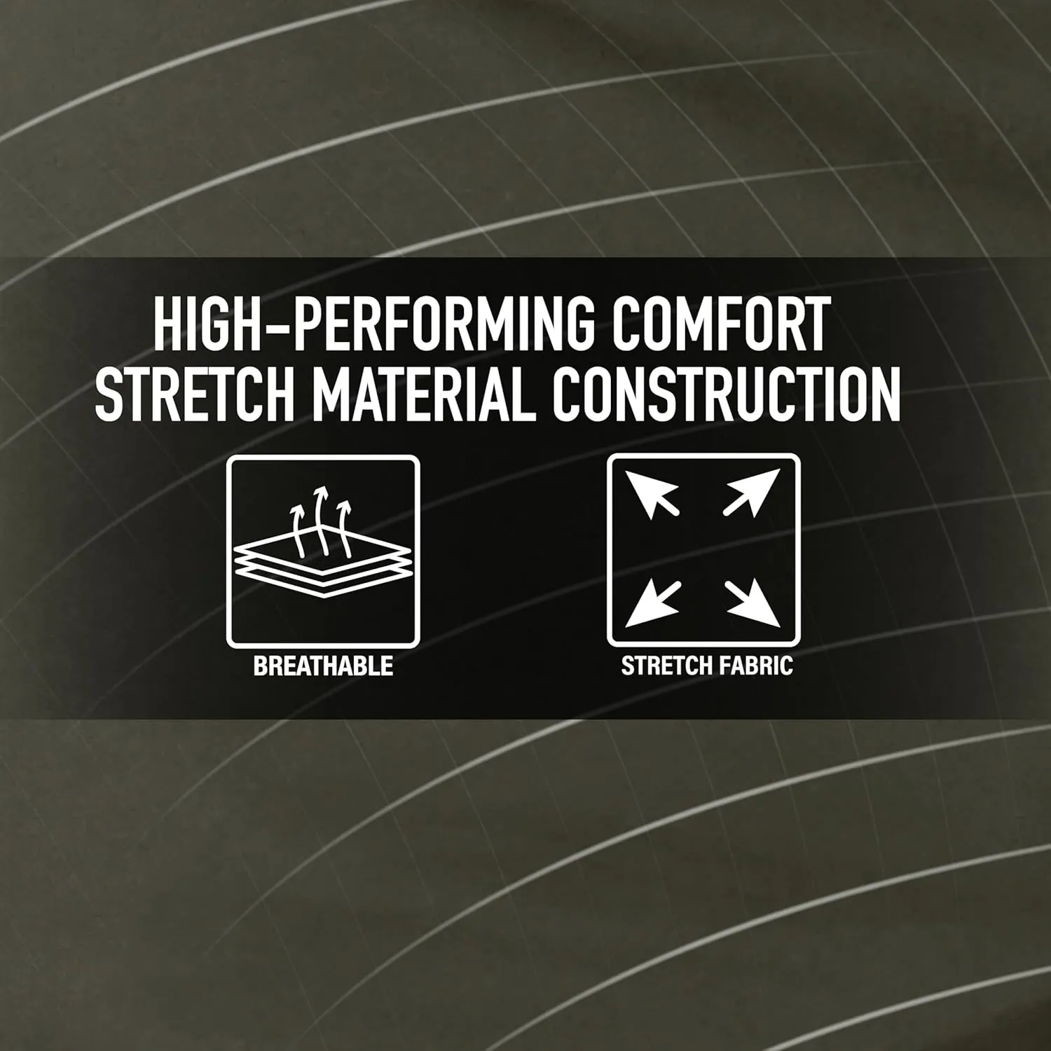 Rothco Active Flex BDU Cargo Pant – Comfort Stretch Utility Tactical Outdoor Work