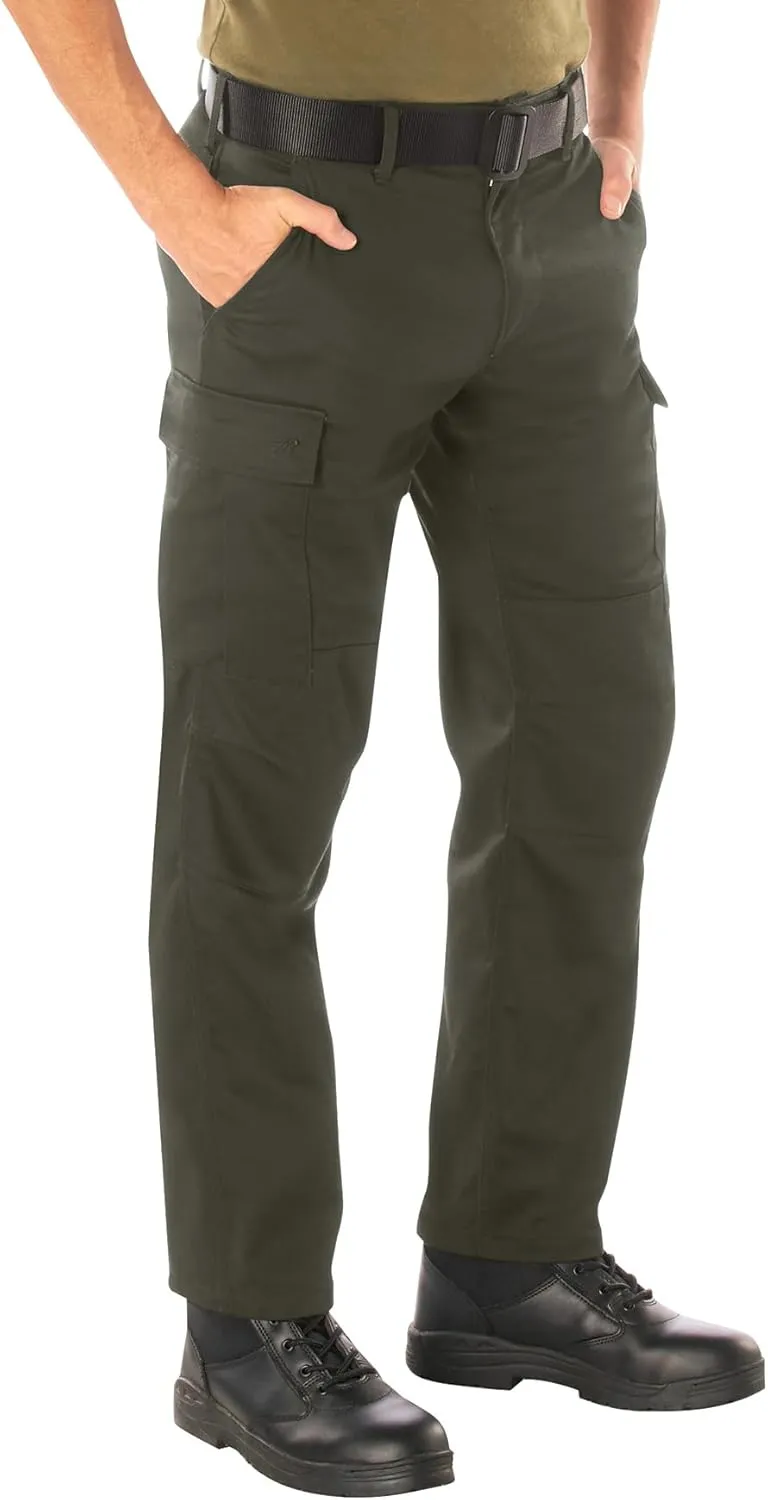 Rothco Active Flex BDU Cargo Pant – Comfort Stretch Utility Tactical Outdoor Work
