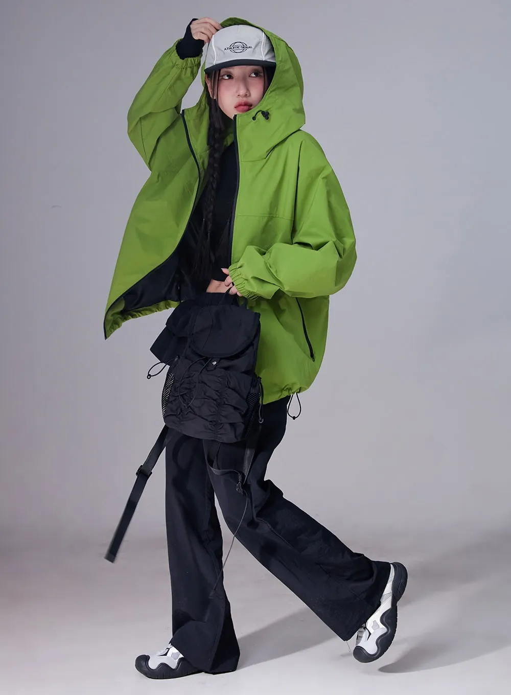 Shirred Utility Backpack CF524