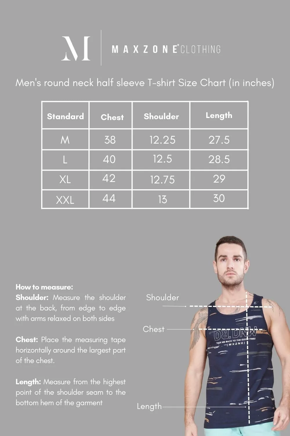 Sleeveless Printed Tank Tees – Silver