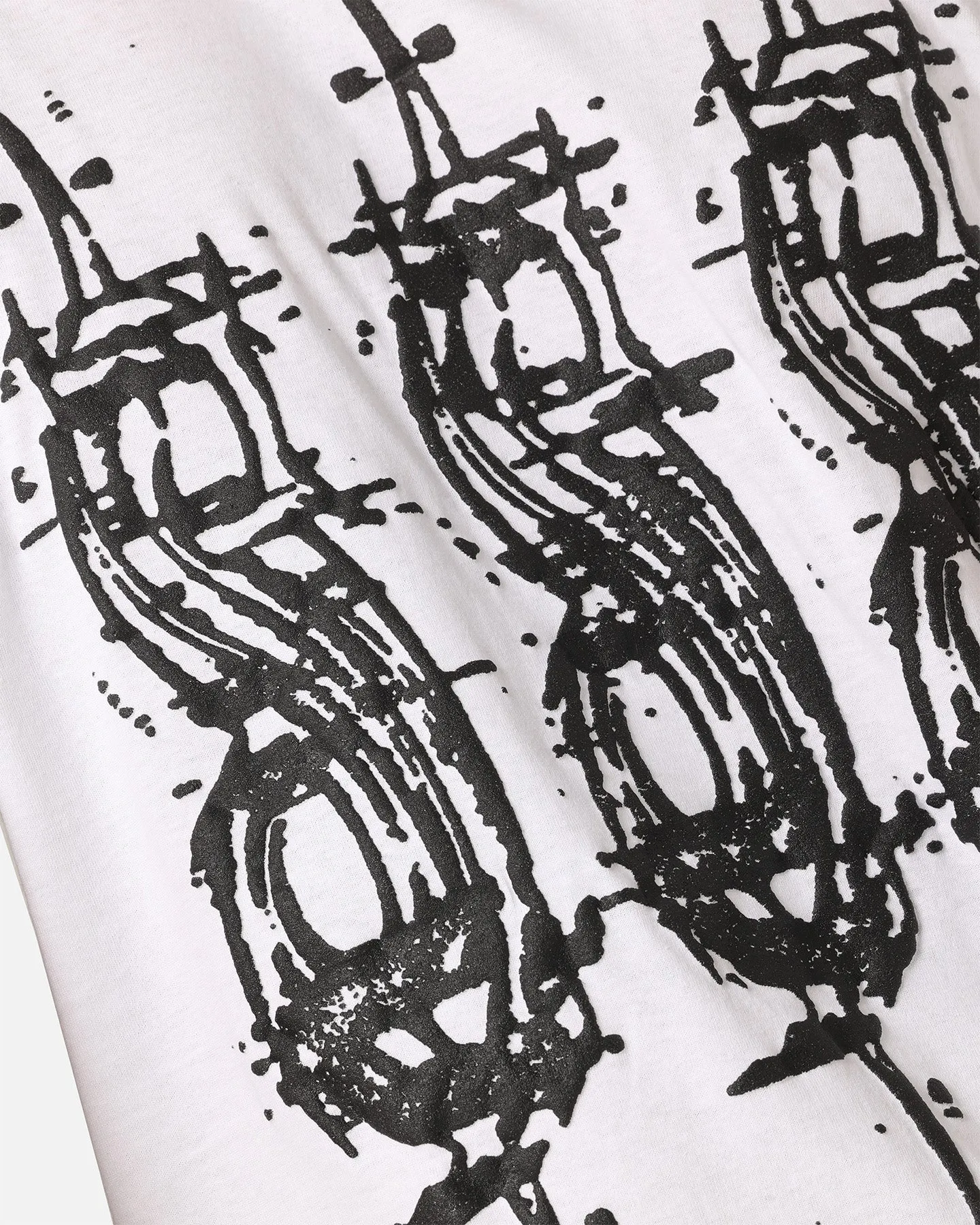 Slipknot Ink Repeats T-Shirt White