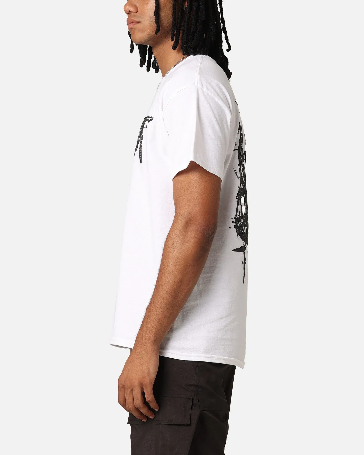 Slipknot Ink Repeats T-Shirt White