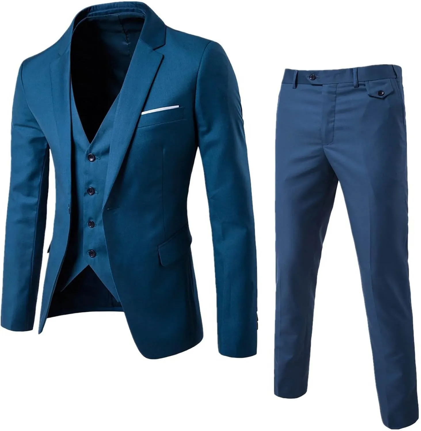 Suit Jacket for Men Navy Suits for Men Mens Blazers Slim Fit Men Suit Jacket Prom Suit Tuxedo Suit Black Blazer Men