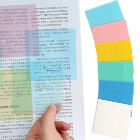 Transparent Sticky Notes